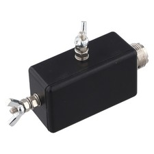 Antenne à ondes courtes HF Balun portable pour station QRP extérieure et meubl