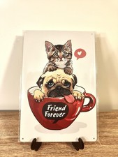 Plaque Métallique Décoration