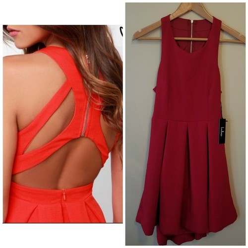 Lulu fit flare - fit, dress,