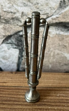 Ancien cachet sceau en métal – Initiales HM – Bel objet de collection vintage