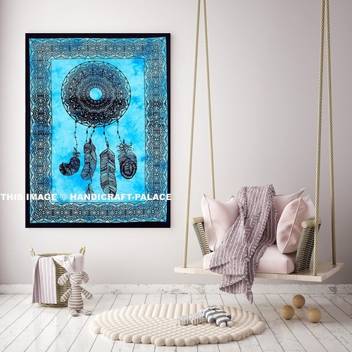 Tapisserie mandala grand - tapisserie,