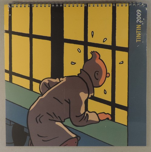 Calendrier tintin 2009 herge - 2009,