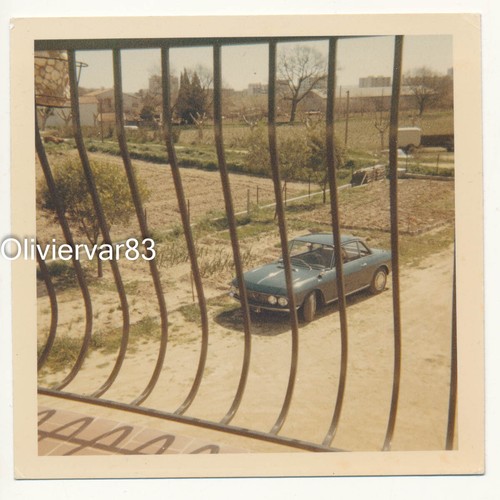 Photo ancienne automobile - ancienne,