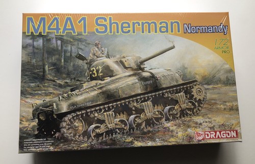 Dragon model 7273 - model, sherman