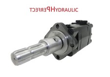 Moteur hydraulique moteur à huile SMS 200, similaire OMS BMS OMSS arbre 1:3.8