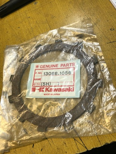 Disque embrayage kawasaki - disque,
