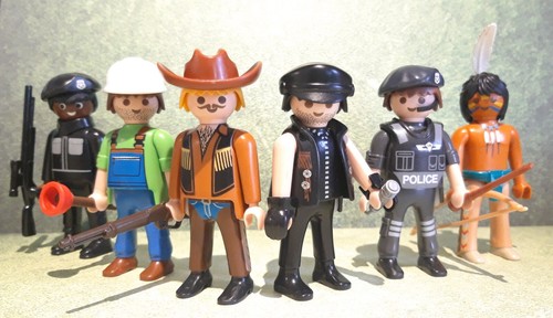 Playmobil village people san - playmobil,