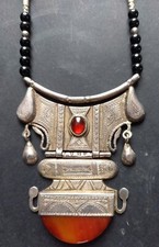 Collier Pendentif Touareg