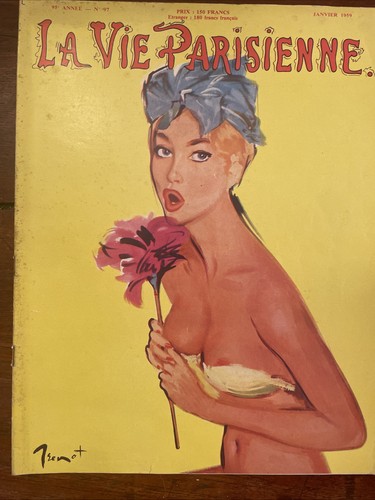 Vie parisienne 1958 - la,