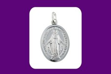 Chaîne ovale médaille