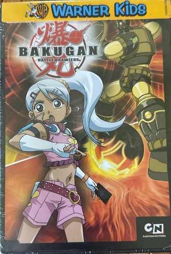 Bakugan battle brawlers - bakugan,