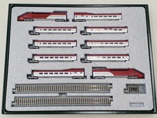 KATO TGV THALYS PBKA 10-TLG