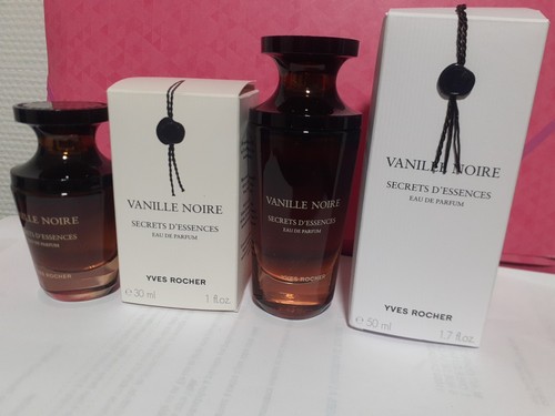 Lot parfum vanille noire - lot, 2