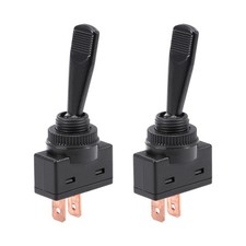 2pcs SPST Commutateur