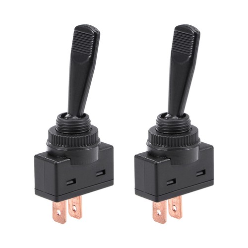 2pcs spst commutateur - 2pcs,