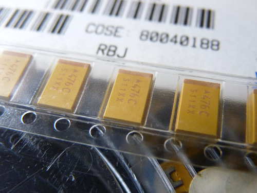 10x 47uf 16v condensateur - 10x,