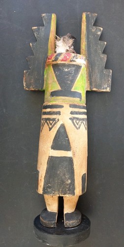 Poupée kachina bois - poupée,