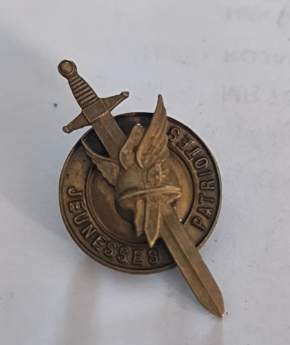 Insigne broche ligue - insigne,