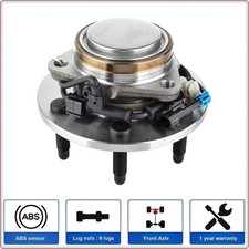 MOYEU DE ROUE AVEC ROULEMENT DE ROUE AVANT POUR CADILLAC ESCALADE GMC YUKON 2...