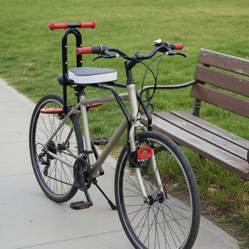Siège enfant vélo avant - enfant,