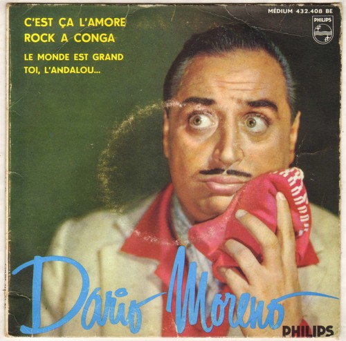Dario moreno rock conga - moreno, ep