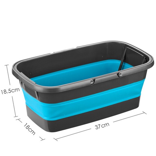 Seau pliable portable - pliable, solide