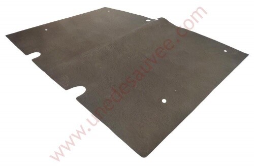 Tapis revêtement coffre - de,