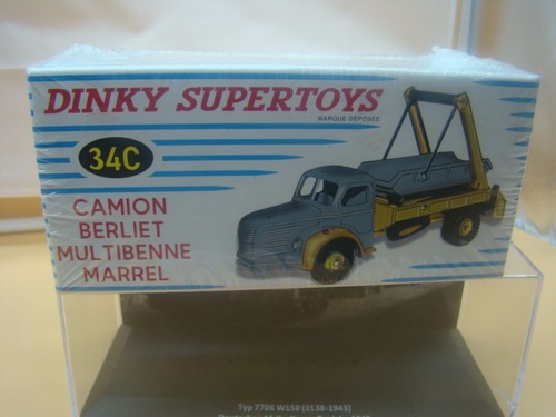 Berliet multi benne marrel - berliet,
