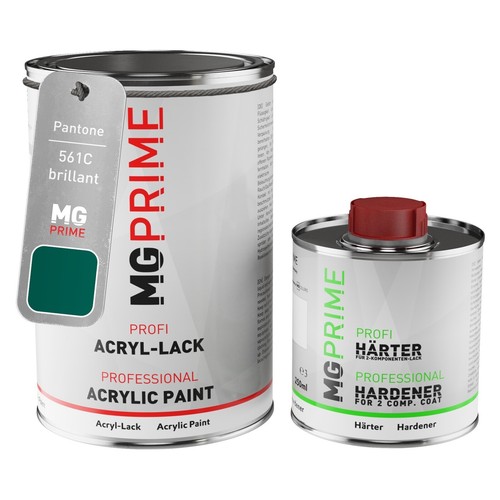 Pantone 561c green brillant - green,