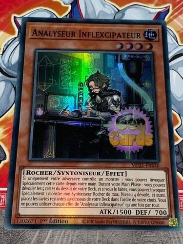 Carte oh analyseur - gi,