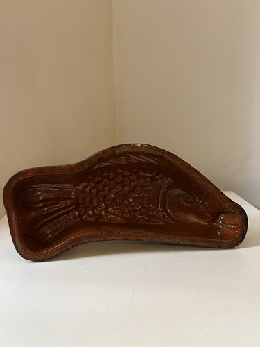 Ancien moule terre cuite - ancien, en
