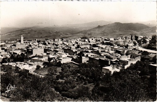 Cpa nedroma vue - nedroma, generale