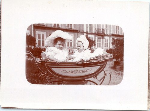 France deux enfants dans un - deux,