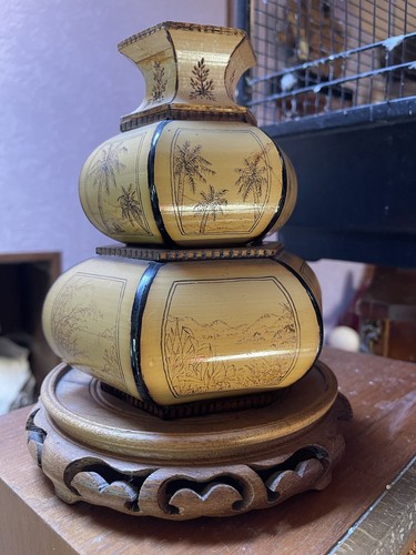 Art asie vase - art, en