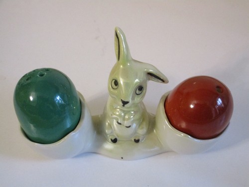 Rare set salière poivrière - rare, salière,
