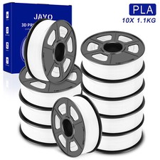 JAYO 10KG Blanc PLA Filament