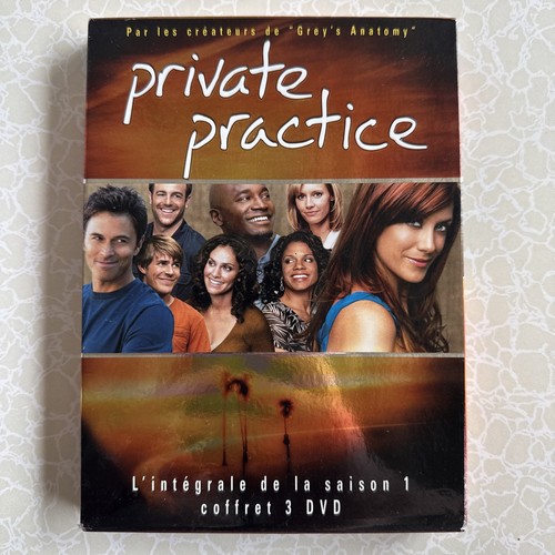 Private practice saison - saison, 1
