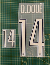 Flocage Enfant DOUÉ #14 2024