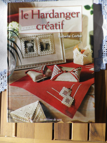 Livre broderie hardanger - de,