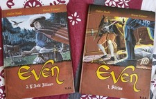 Lot BD EVEN T1 & T2 – Didier