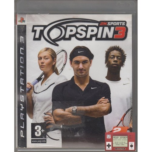 Top spin playstation 3 - spin,