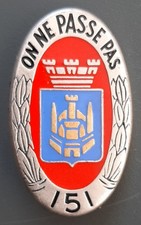 Insigne vintage 151° RI