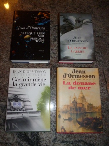 Lot livres de jean - lot,