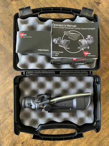 Trijicon ta11 5x35mm green - ta11, 3.5x35mm