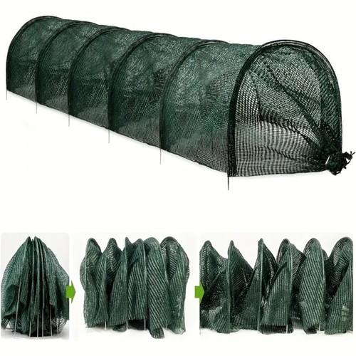 Serre tunnel jardin pour - serre,
