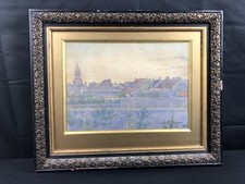 Aquarelle du XIXème - Ecole