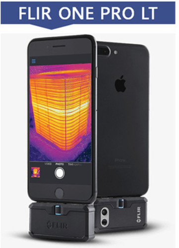 Caméra thermique flir one - caméra,