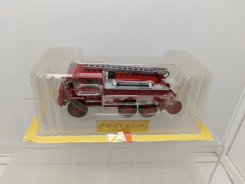 Altaya pompiers berliet 6x6 - altaya,