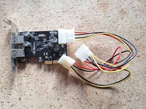 Carte pci ports usb - carte,