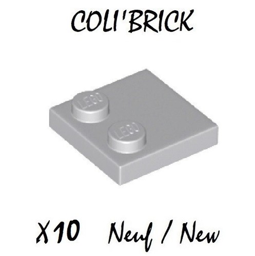 Lego 33909 10x plate tile - plate,